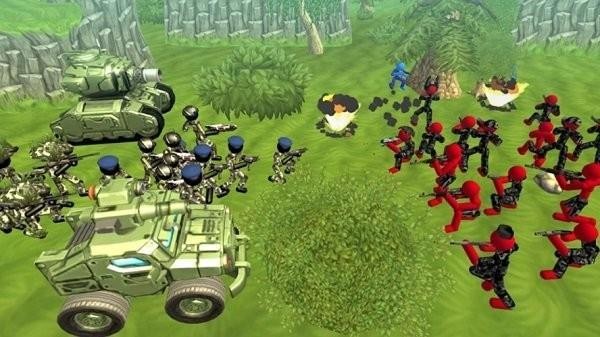 火柴人自走棋截图3