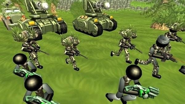 火柴人自走棋截图1