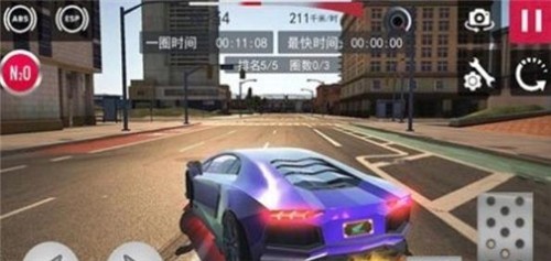 欢乐雪地赛车竞速截图3