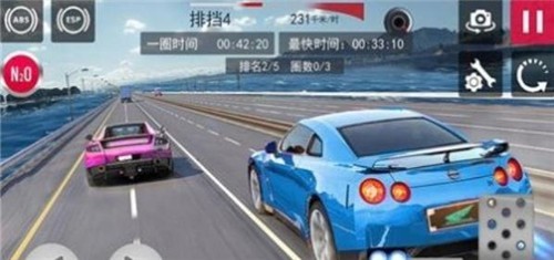 欢乐雪地赛车竞速截图2