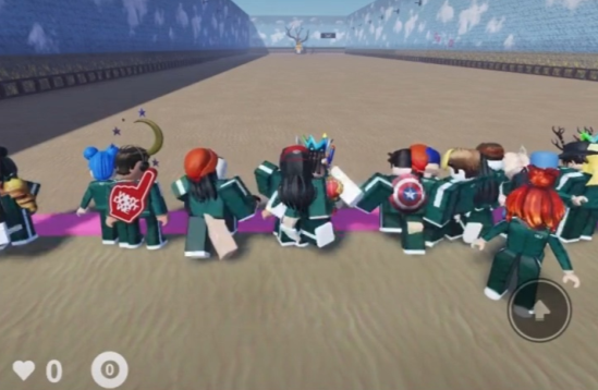 鱿鱼游戏飞飞截图2