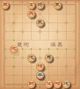 天天象棋每日残局10月11日破解攻略