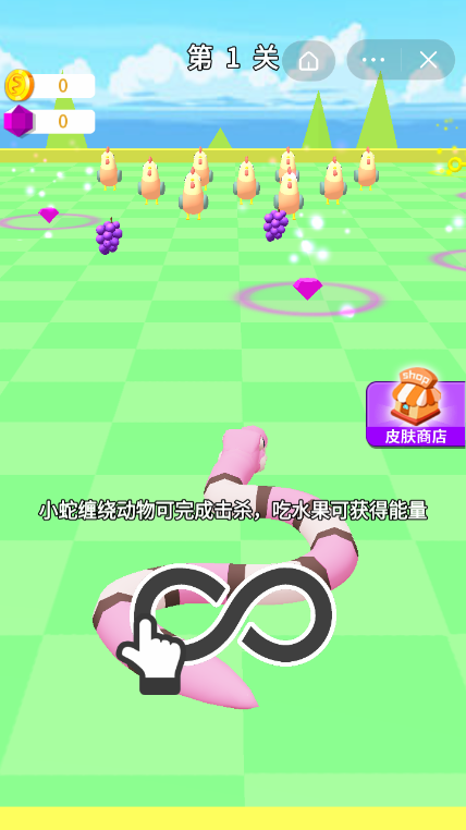 怪兽太强了截图2