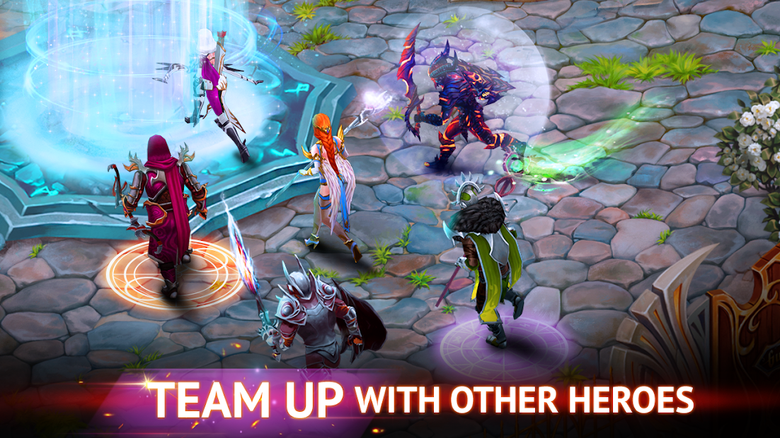 英雄公会幻想rpg1.120.3截图2