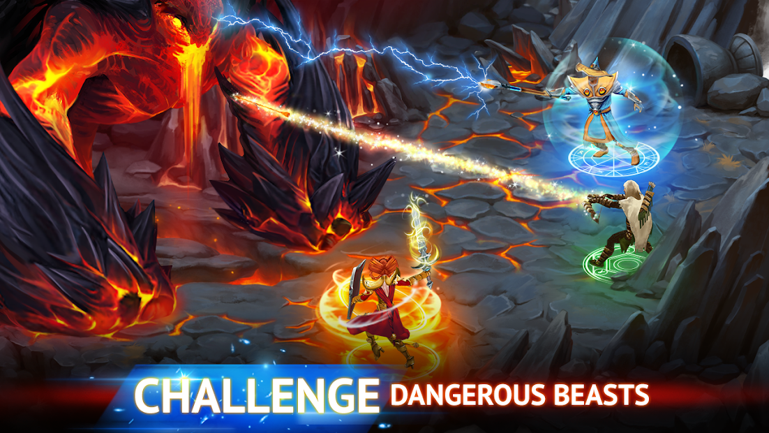 英雄公会幻想rpg1.120.3截图1