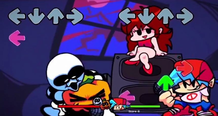 黑色星期五之夜stickman动画版截图2