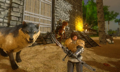 方舟生存进化山海经异兽录截图3