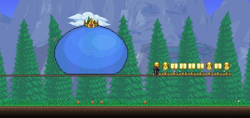 泰拉瑞亚史莱姆王打法攻略