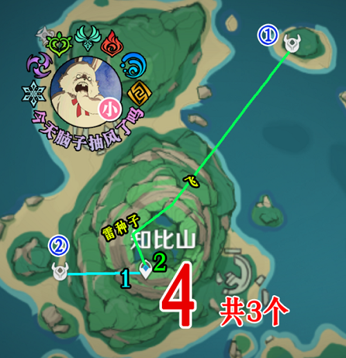 原神兽境猎犬位置分布图一览