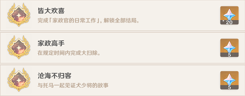 原神托马邀约使命全结局解锁攻略