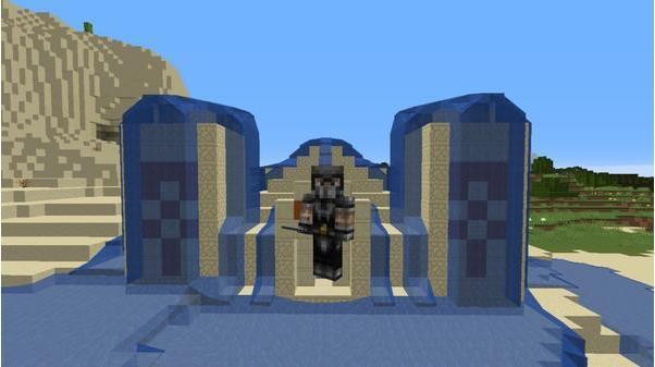 我的世界基岩版1.17矿洞更新测试截图3