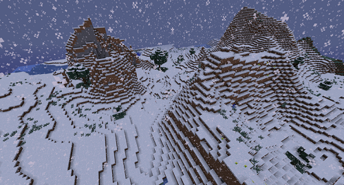 我的世界基岩版1.17矿洞更新测试截图1