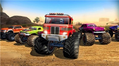 越野车狂飙突进截图3