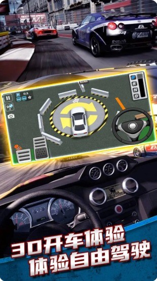 城市开车模拟器2021截图3