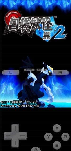 口袋妖怪黑白2全随机安卓截图1