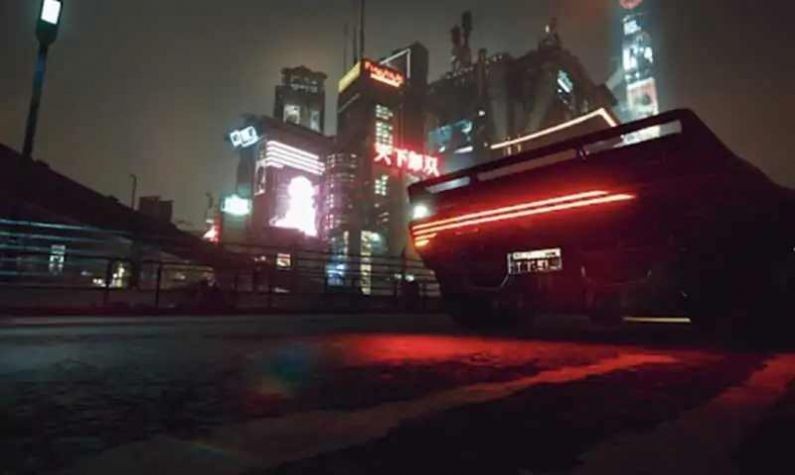 赛博朋克世界截图2