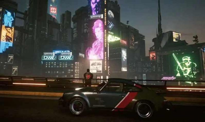 赛博朋克世界截图1