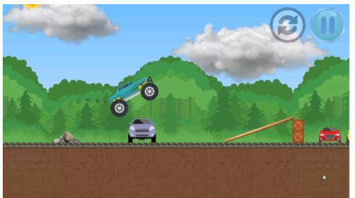 怪物卡车跳跃截图3