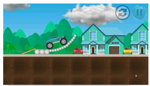 怪物卡车跳跃截图2