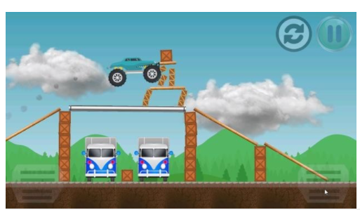 怪物卡车跳跃截图1