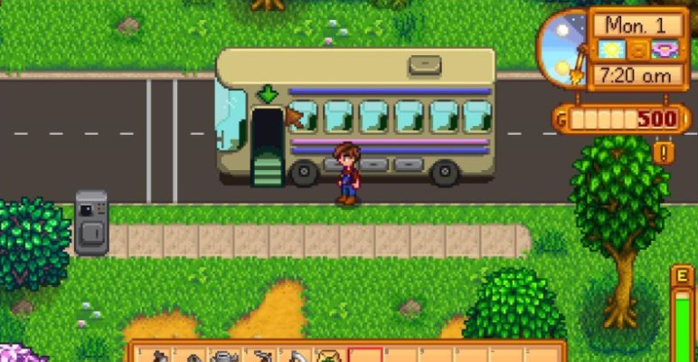 星露谷物语魔法少女整合包mod截图1