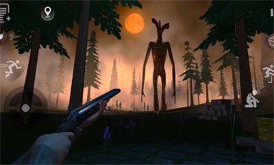 scp警笛头森林生存截图3