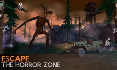 scp警笛头森林生存截图2