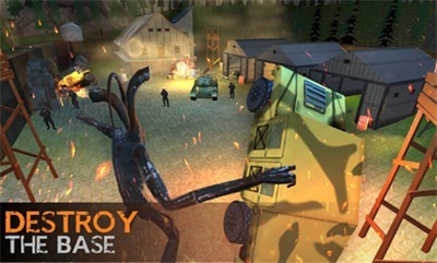 scp警笛头森林生存截图1