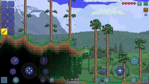 泰拉瑞亚光棱剑存档截图2