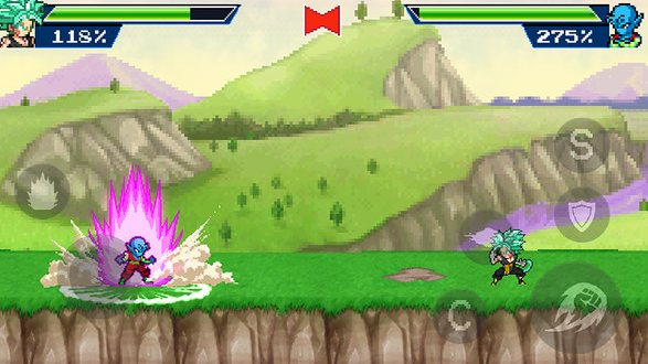 动画英雄大乱斗截图4