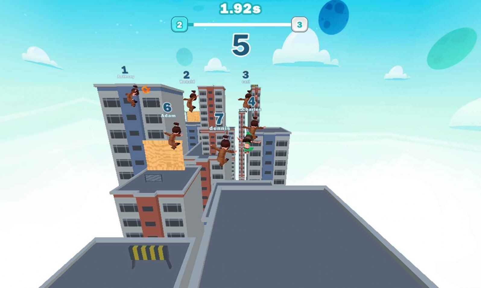 飞天女神跑酷截图1