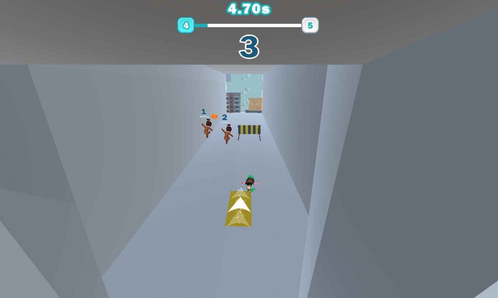 飞天女神跑酷截图2