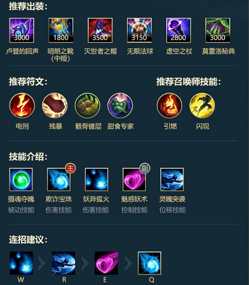 英豪联盟手游阿狸玩法一览