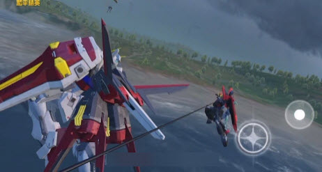 和平精英高达模式