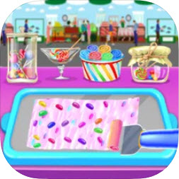 我的冰淇淋甜点卷