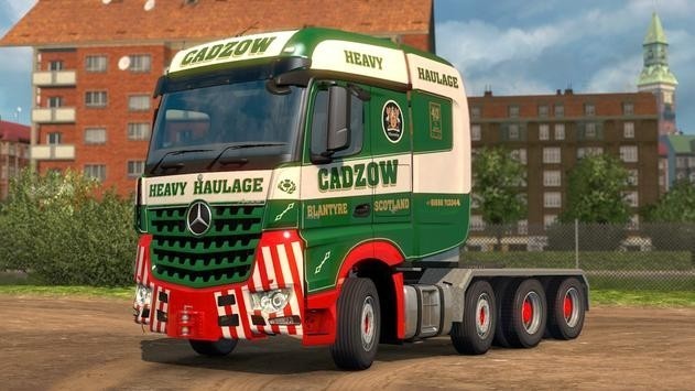 重型货车驾驶模拟截图3