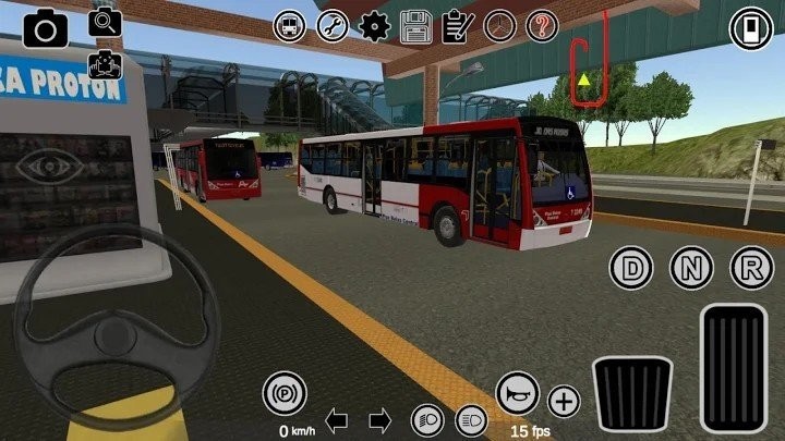 宇通巴士模拟汉化版截图2