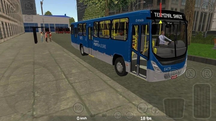 宇通巴士模拟汉化版截图1