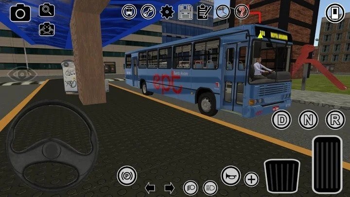 宇通巴士模拟汉化版截图3