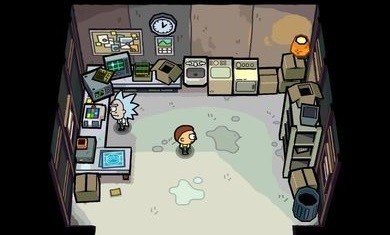 口袋莫蒂内置菜单截图2