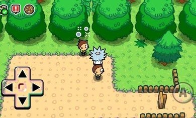 口袋莫蒂内置菜单截图3