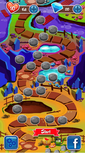 万圣节消消乐截图2