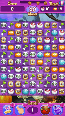 万圣节消消乐截图3