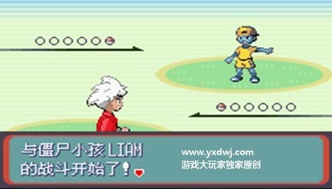 口袋妖怪僵尸版本截图1