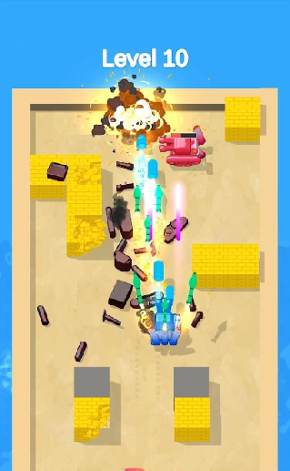 DIY坦克杀伤力截图1