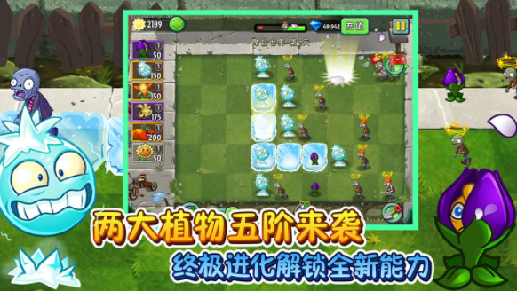 植物大战僵尸2铁锤兰截图1