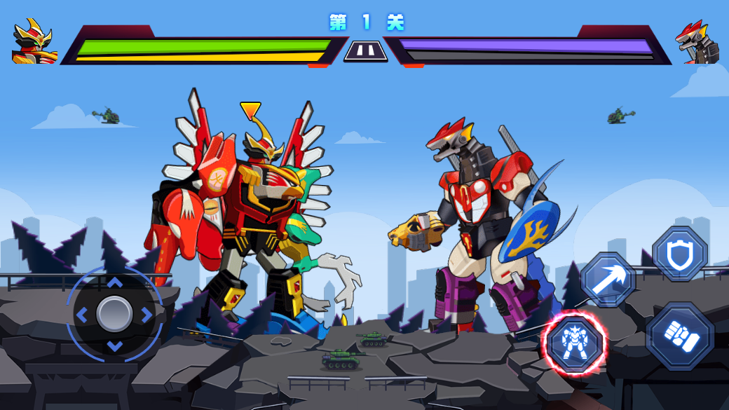 机甲战士乱斗截图3
