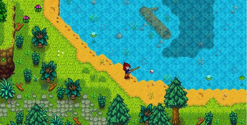 星露谷物语美化版古风截图3