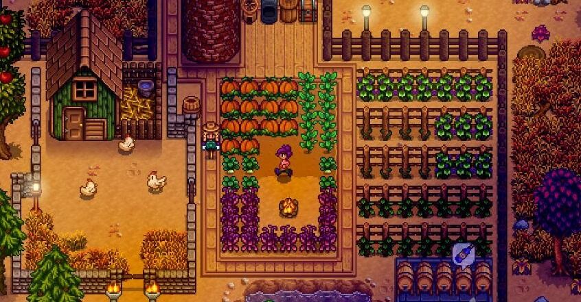 星露谷物语美化版古风截图2