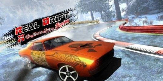 雪地漂移竞速截图4